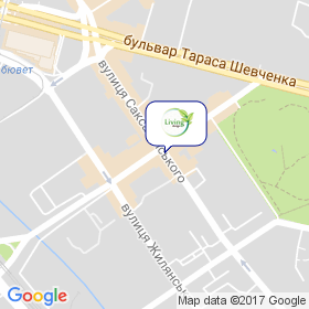 Лівінг дизайн на мапі