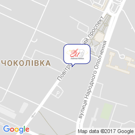 Любимая Мебель на мапі