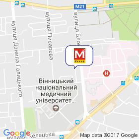 М2декор на мапі