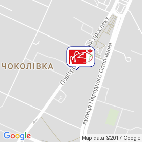 Ательє МАК, ТМ `Меблі м`які, як хмаринки!` на мапі