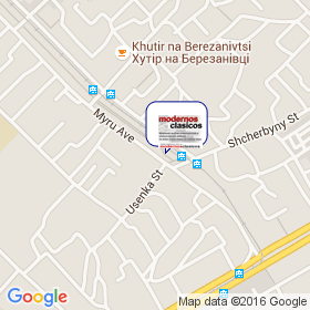 МОДЕРНОСКЛАСИКОС на карте МОДЕРНОСКЛАСИКОС на карте