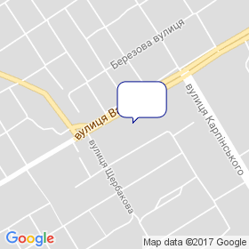 Вереск, ПТФ на карте Вереск, ПТФ на карте