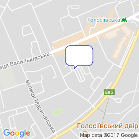 Мілкан-Груп на мапі