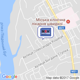 Мix mebel на мапі