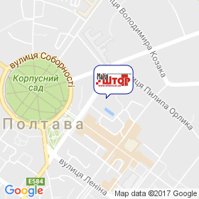 Магiя штор на мапі