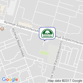 Мангро Мебель на карте Мангро Мебель на карте