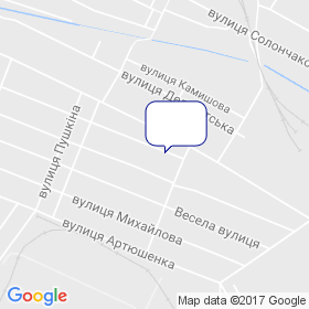 Столярна мануфактура Горавського на мапі