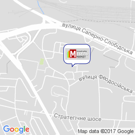 Мебель-Маркет на карте Мебель-Маркет на карте