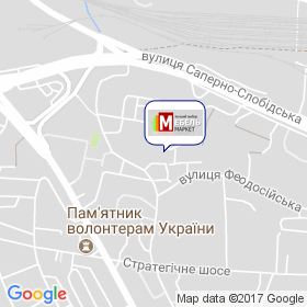Мебель-Маркет на мапі Мебель-Маркет на мапі