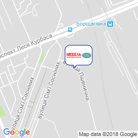 Мебель-UA на карте Мебель-UA на карте