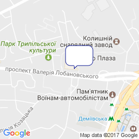 Меблибуд на мапі Меблибуд на мапі