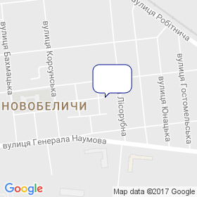 Меблефф на карте