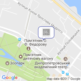 Мебель-Днепр на карте Мебель-Днепр на карте