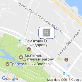 Меблi-Днiпро на мапі