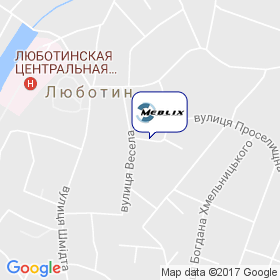 Мебликс (MEBLIX) на карте
