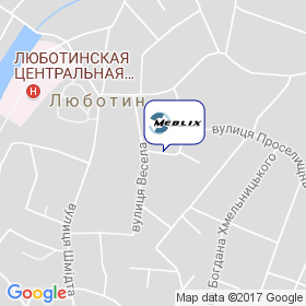 Мекблікс (MEBLIX) на мапі