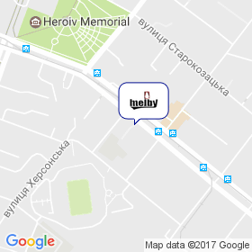 Мелбi на мапі