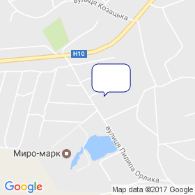 МироМарк на мапі