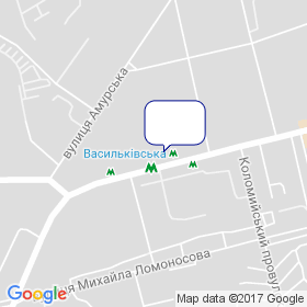 Міксарт Україна на мапі