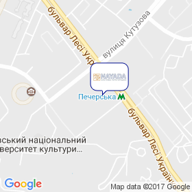 Наяда Украина на карте Наяда Украина на карте