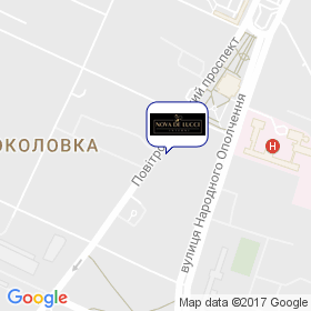 Nova De Lucci фирменный салон на карте Nova De Lucci фирменный салон на карте