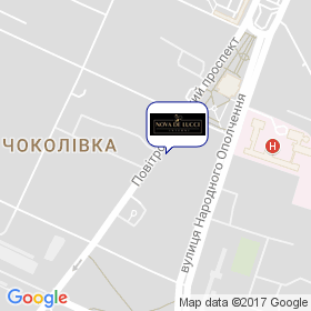 Nova De Lucci фірмовий салон на мапі