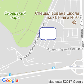 ОЧАГ на мапі