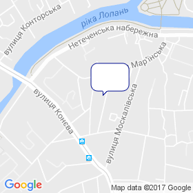 Ольвiя на мапі
