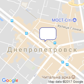 OneLevsha на карте OneLevsha на карте