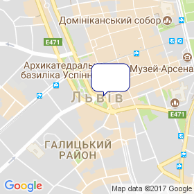 OrionWest на мапі