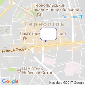 ПЕСА на мапі
