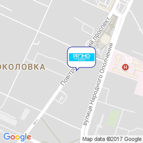 PROMOstyle на карте PROMOstyle на карте