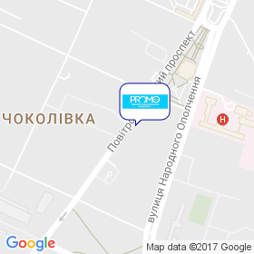 PROMOstyle на мапі