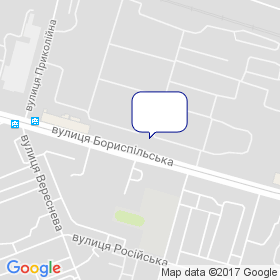Планета Сервіс-К ТВКФ на мапі