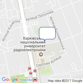 Полар-Трейд на мапі