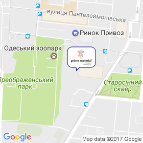 Прайм Материал на карте