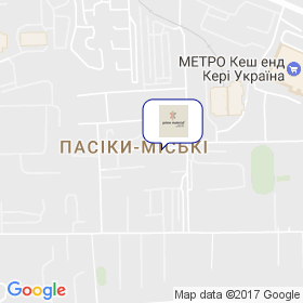 Прайм Матеріал на мапі