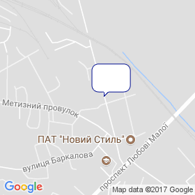 ТОВ ППК на мапі ТОВ ППК на мапі