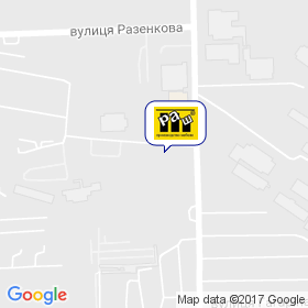 РАШ на карте