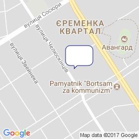 Ремик ЛТД на мапі