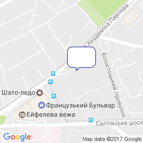 Royal Style на мапі