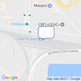 Русановка Салон меблів на мапі