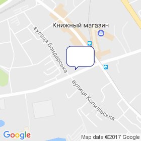 Солди и Ко на карте