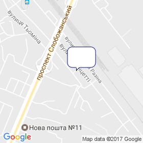 Прометсейф-Днепр на карте Прометсейф-Днепр на карте