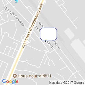 Прометсейф-Днепр на мапі Прометсейф-Днепр на мапі