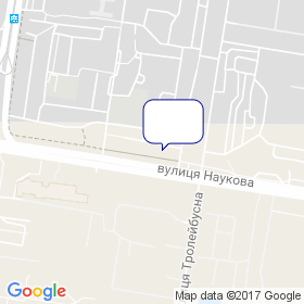 Галерея меблів на мапі