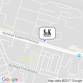 SK-mebel на мапі