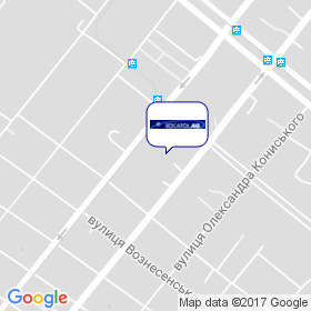 СОКАТОЛ-УКРАИНА на карте СОКАТОЛ-УКРАИНА на карте