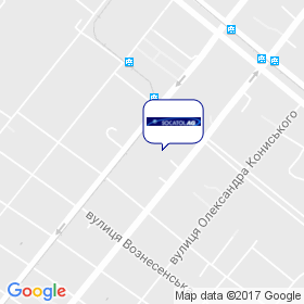 СОКАТОЛ-УКРАЇНА на мапі