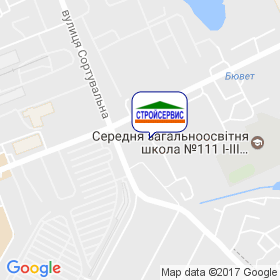 СТРОЙСЕРВИС на карте СТРОЙСЕРВИС на карте